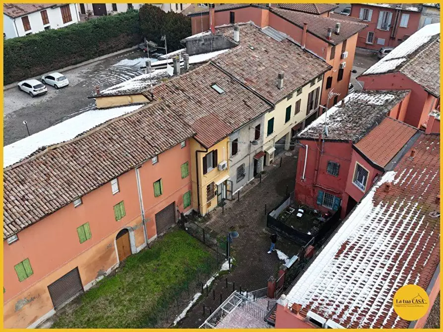 Immagine 3 di Villetta a schiera in vendita  in corso giuseppe mazzini 305 a Molinella