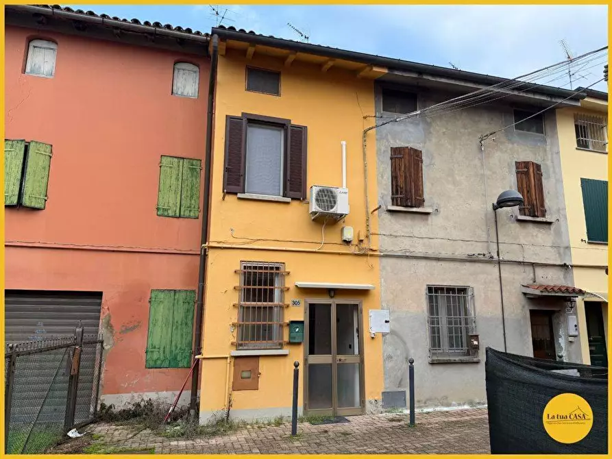 Immagine 10 di Villetta a schiera in vendita  in corso giuseppe mazzini 305 a Molinella