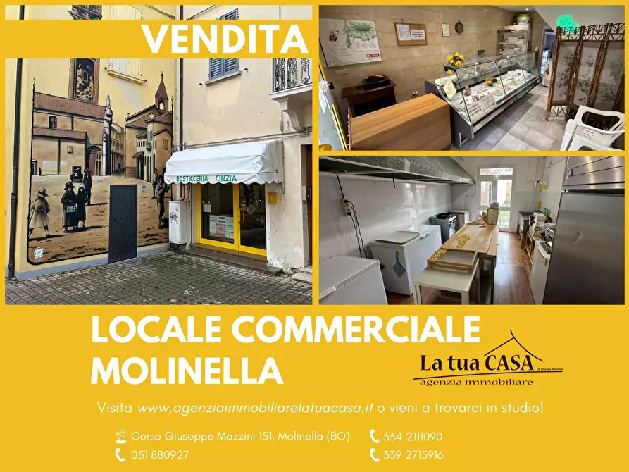 Immagine 2 di Locale commerciale in vendita  in Corso Giuseppe Mazzini 193 a Molinella