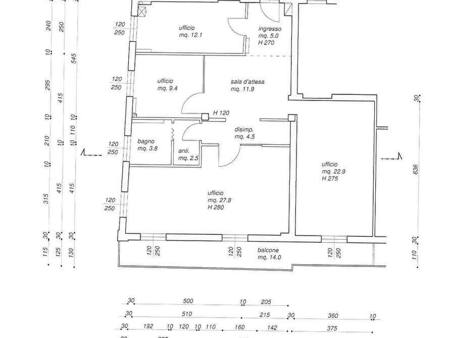 Immagine 122 di Locale commerciale in affitto  in Via Bentivogli 6 a Molinella