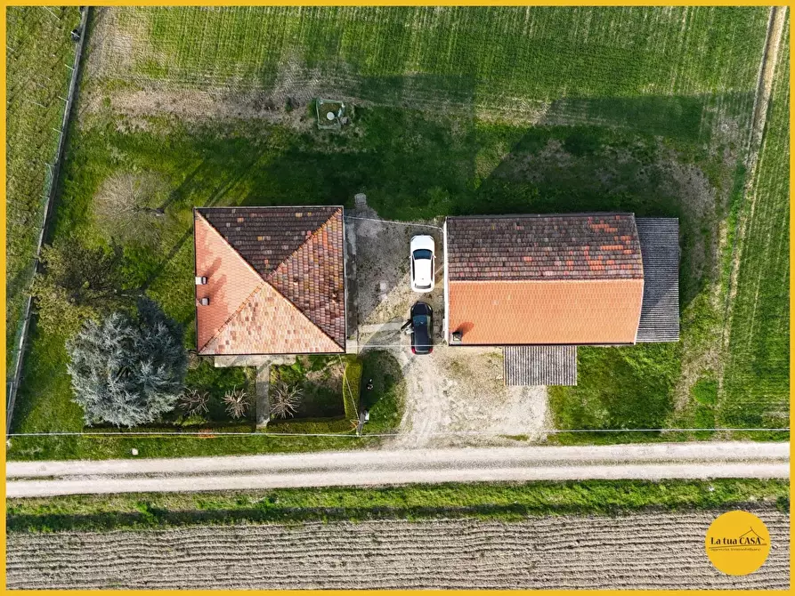 Immagine 13 di Villetta a schiera in affitto  in Via Castello 1/2 a Argenta