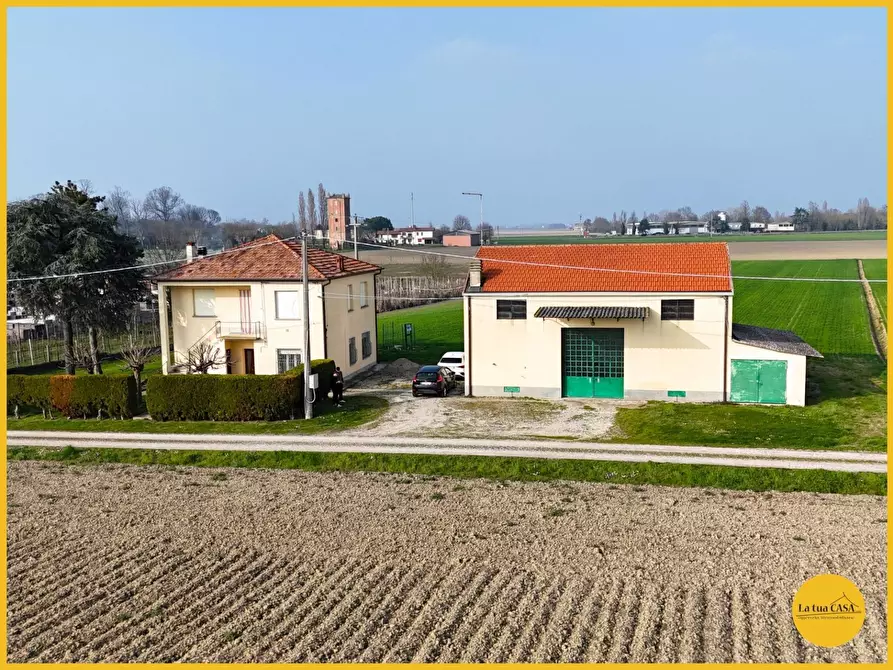 Immagine 16 di Villetta a schiera in affitto  in Via Castello 1/2 a Argenta