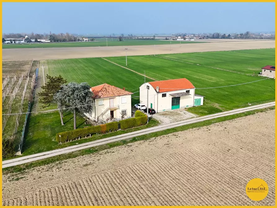 Immagine 17 di Villetta a schiera in affitto  in Via Castello 1/2 a Argenta