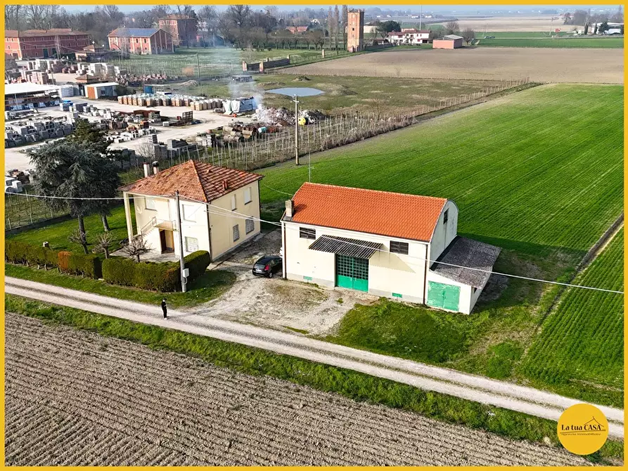 Immagine 66 di Villetta a schiera in affitto  in Via Castello 1/2 a Argenta