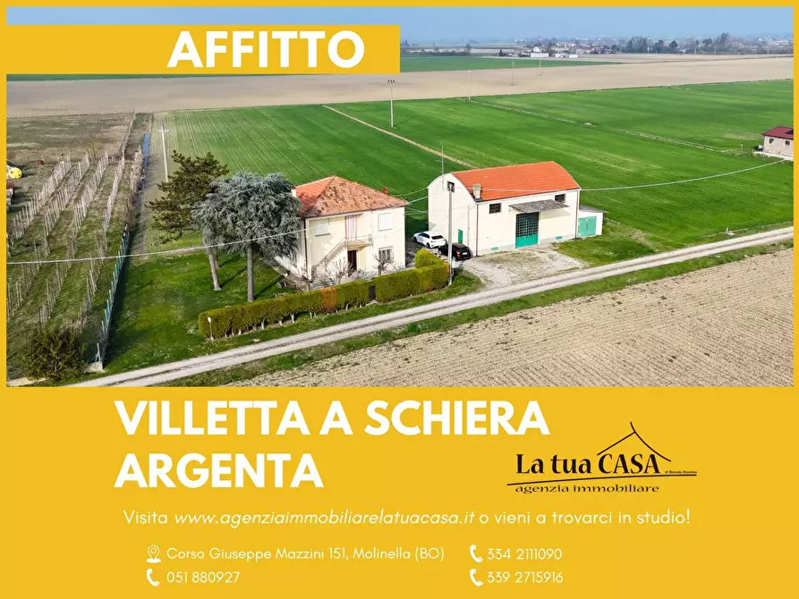 Immagine 2 di Villetta a schiera in affitto  in Via Castello 1/2 a Argenta