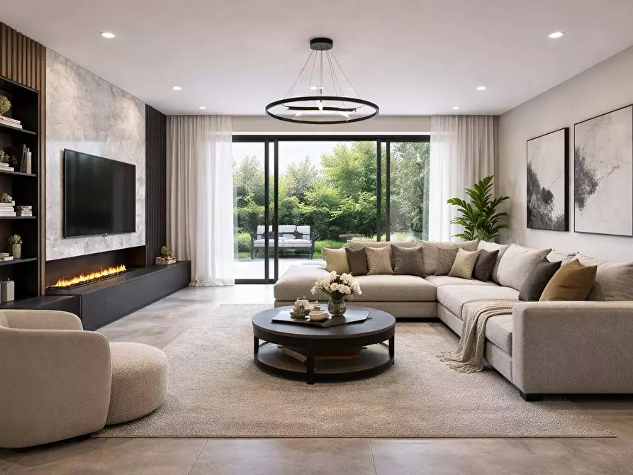 Immagine 6 di Villetta a schiera in vendita  in Via provinciale Circonvallazione a Molinella