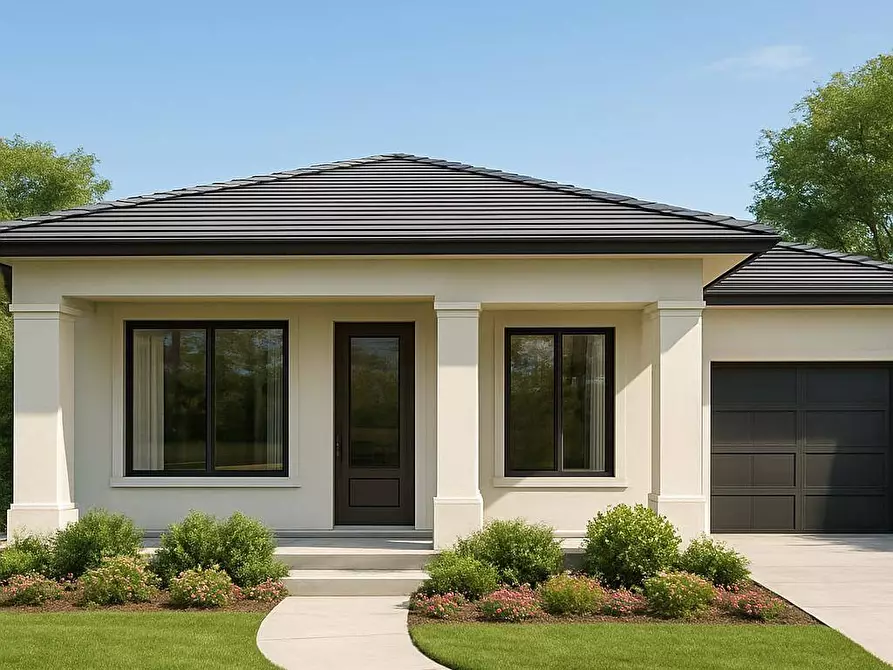 Immagine 2 di Villetta a schiera in vendita  in Via Provinciale Circonvallazione a Molinella