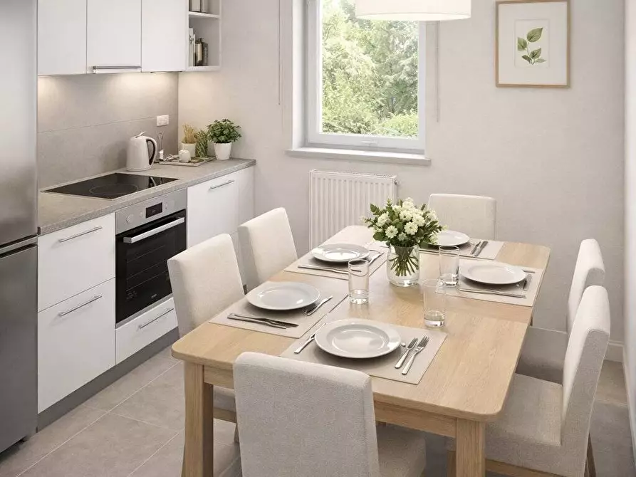 Immagine 4 di Villetta a schiera in vendita  in Via Provinciale Circonvallazione a Molinella