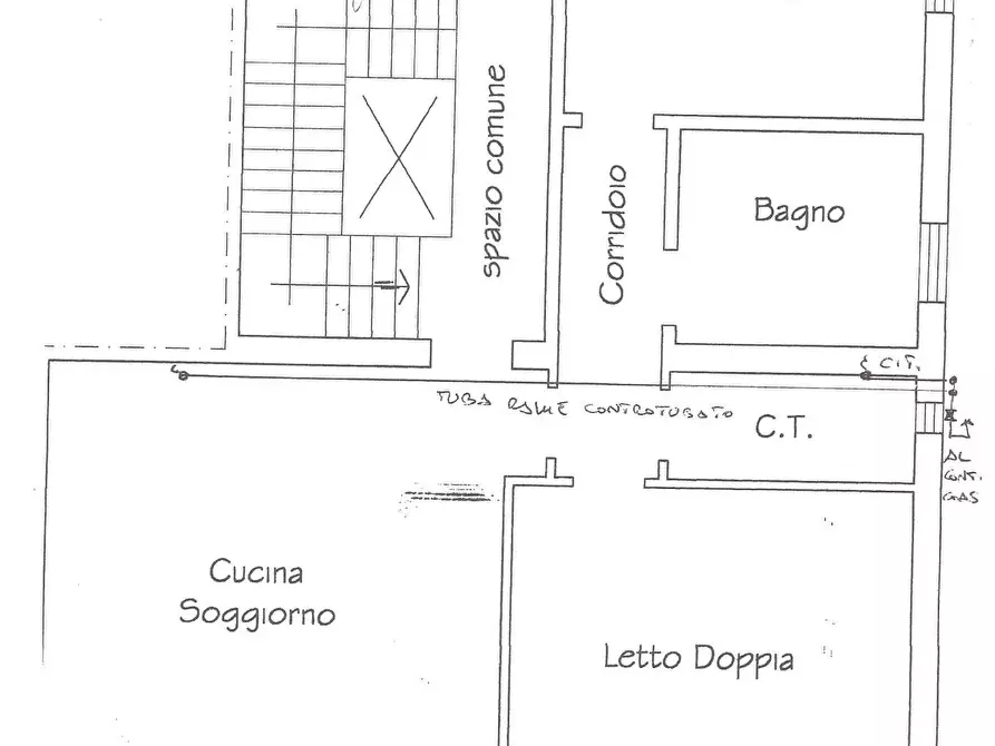 Immagine 49 di Appartamento in affitto  in Via Nazionale 94 a Argenta