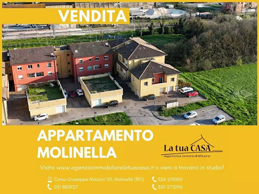 Immagine 3 di Appartamento in vendita  in Via Orlana Fallaci 27 a Molinella