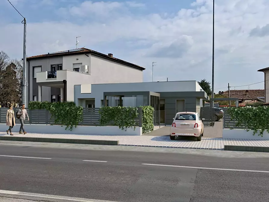 Immagine 18 di Villetta a schiera in vendita  in Via provinciale Circonvallazione a Molinella