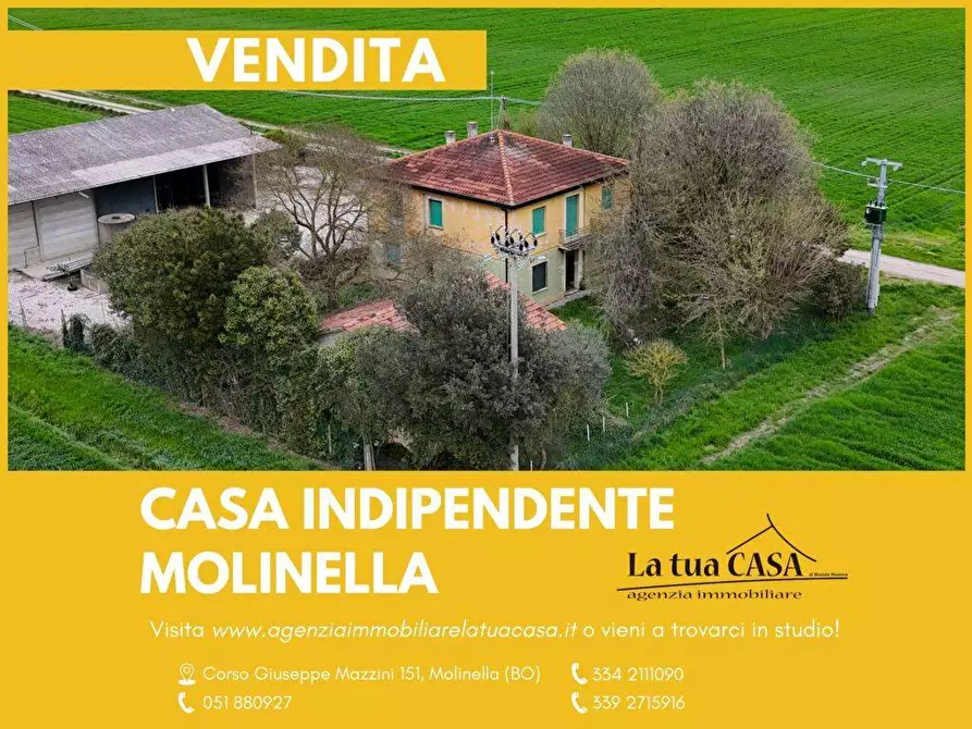 Immagine 3 di Casa indipendente in vendita  in Via Fiume vecchio 231 a Molinella