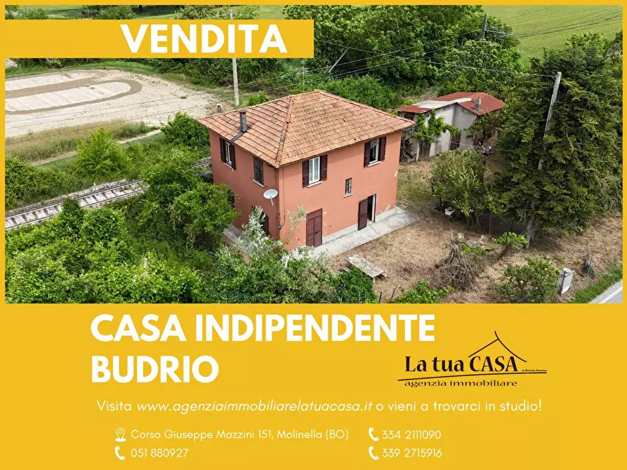 Immagine 3 di Casa indipendente in vendita  in Via Pianella 72 a Budrio