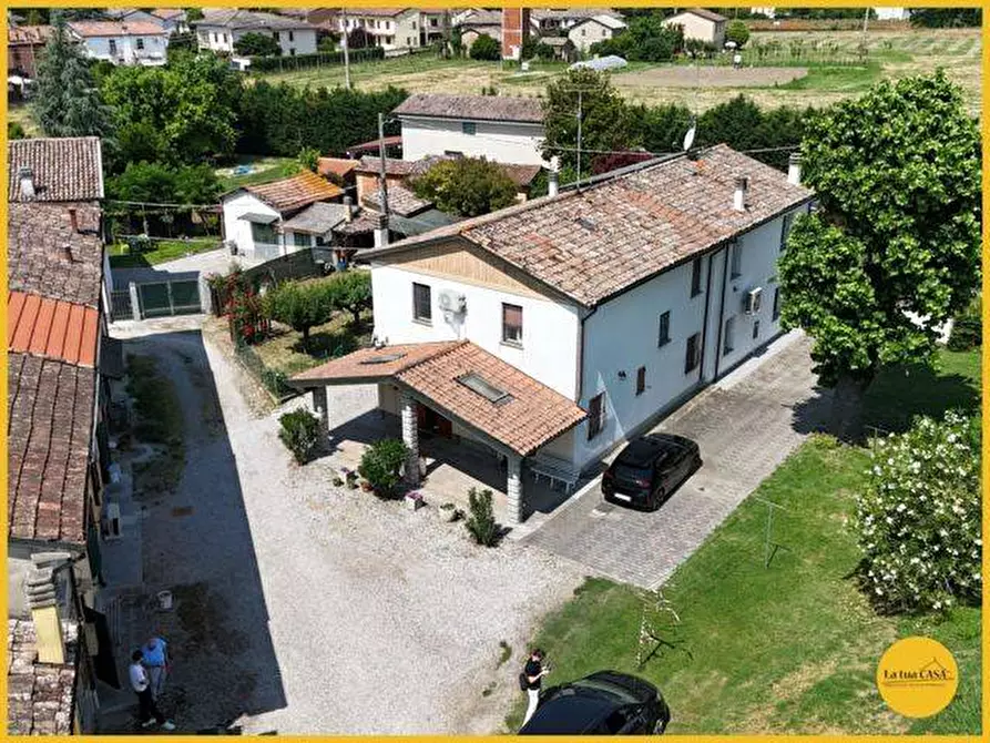 Immagine 5 di Villetta a schiera in vendita  in Via Confine Inferiore 141 - 143 a Molinella
