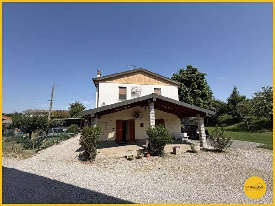 Immagine 9 di Villetta a schiera in vendita  in Via Confine Inferiore 141 - 143 a Molinella