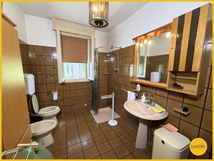 Immagine 24 di Villetta a schiera in vendita  in Via Confine Inferiore 141 - 143 a Molinella