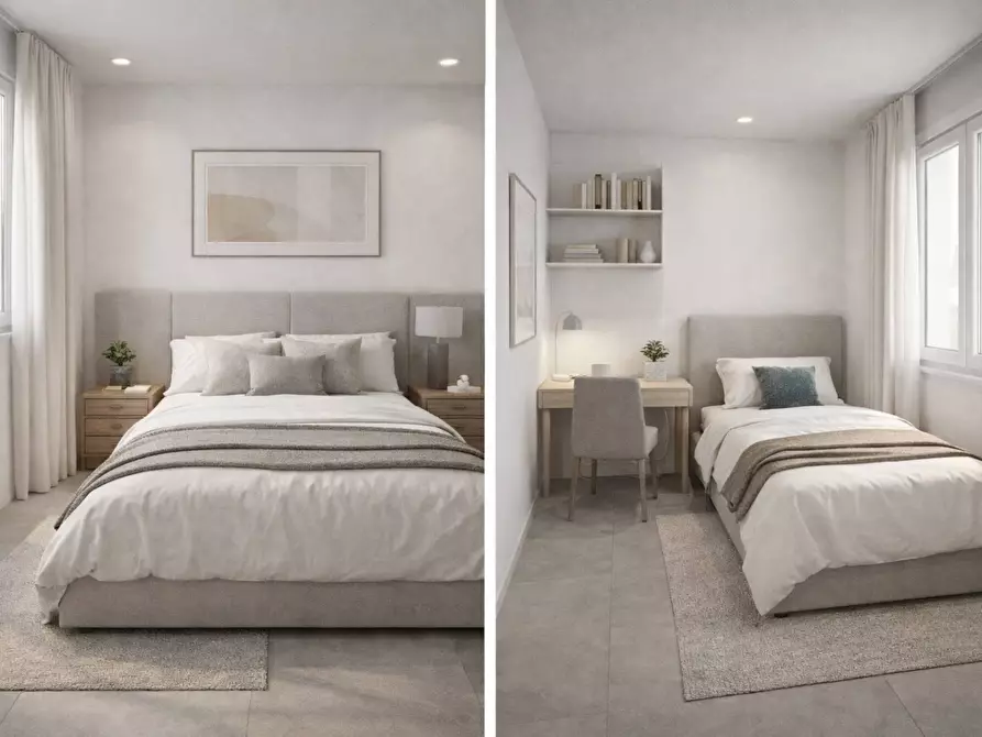 Immagine 11 di Villetta a schiera in vendita  in Via Provinciale Circonvallazione 1 a Molinella