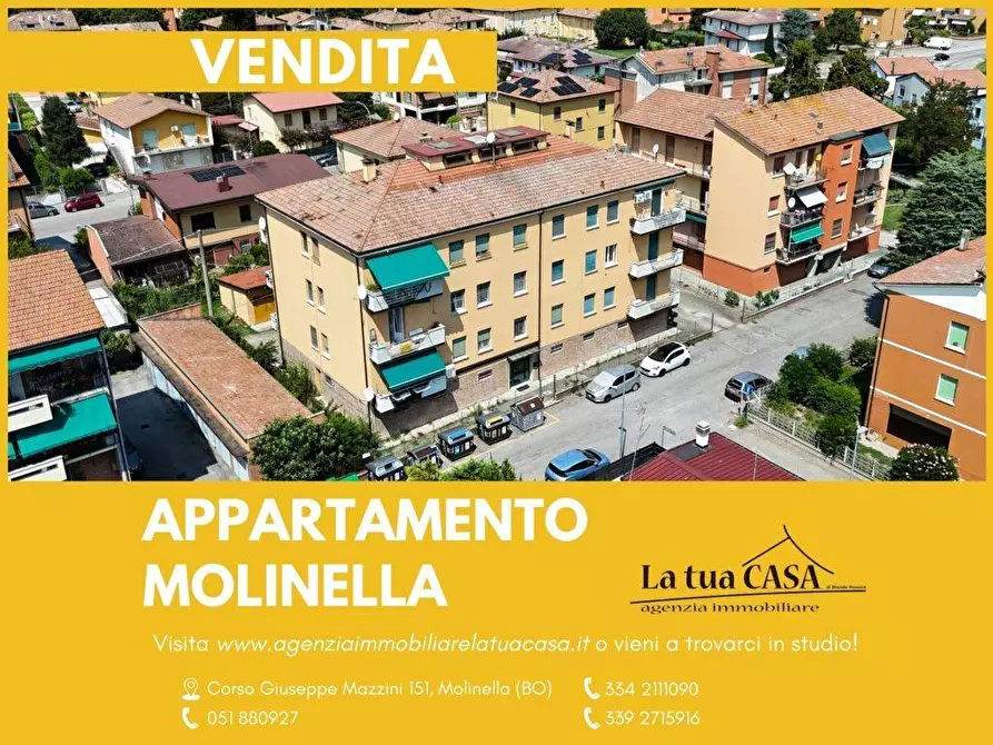 Immagine 2 di Appartamento in vendita  in via puccini 7 a Molinella