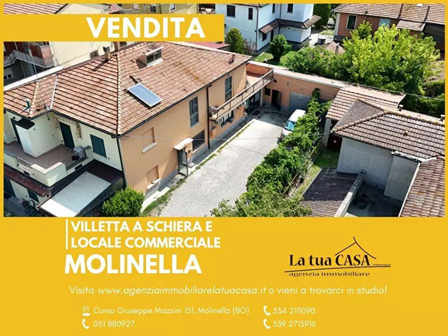 Immagine 2 di Villetta a schiera in vendita  in Via dell'Unità 14 a Molinella