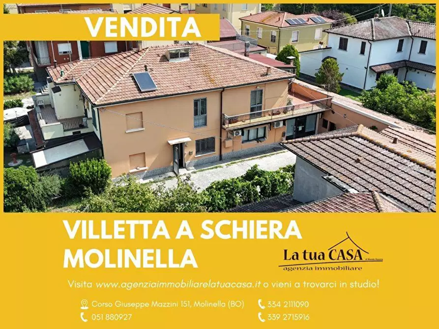Immagine 2 di Villetta a schiera in vendita  in via unità 14 a Molinella