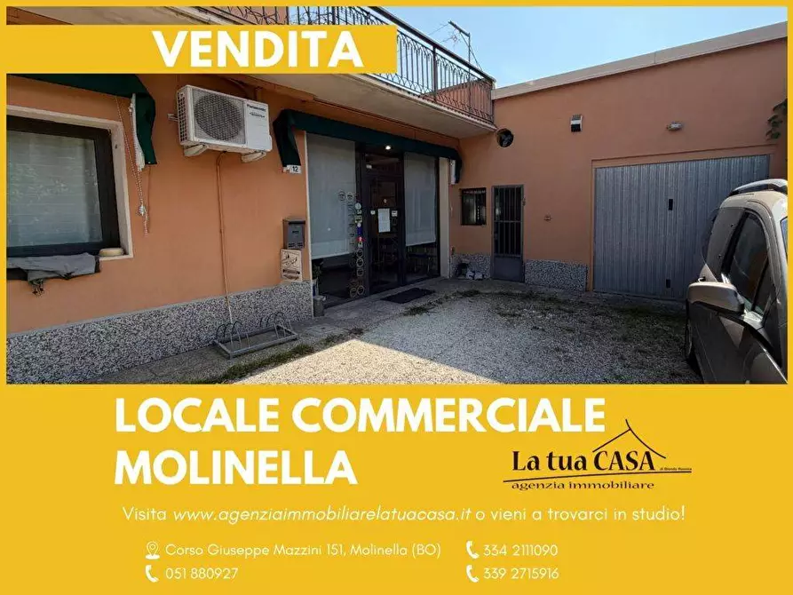 Immagine 2 di Locale commerciale in vendita  in Via dell'Unità 14 a Molinella