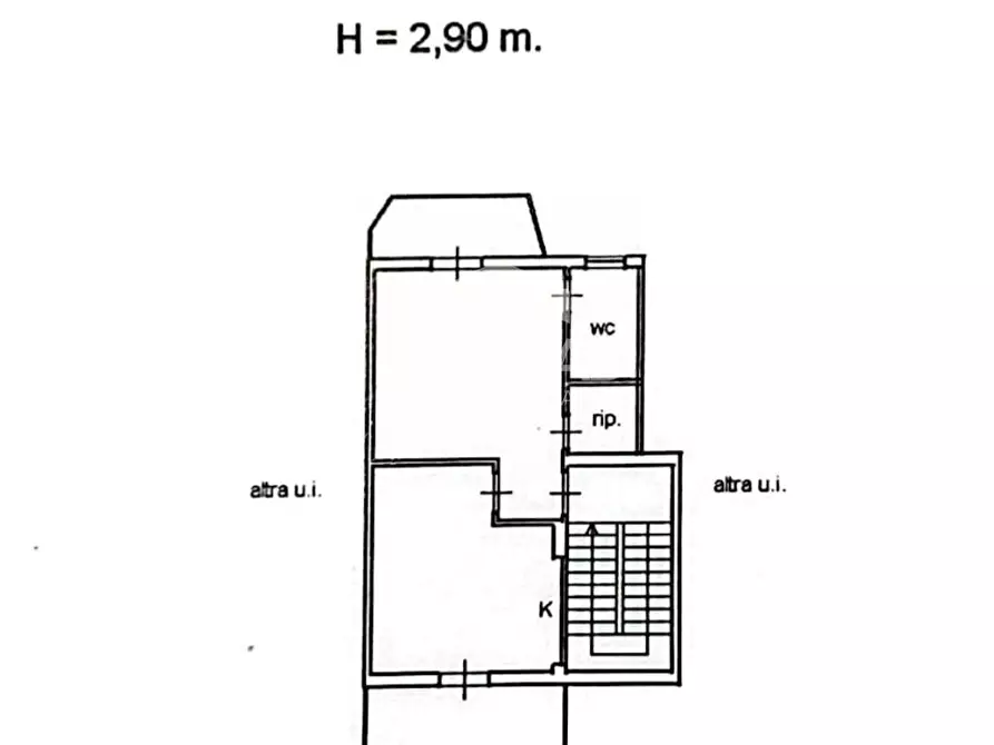 Immagine 2 di Appartamento in vendita  in Viale Regione Siciliana 2989 a Palermo