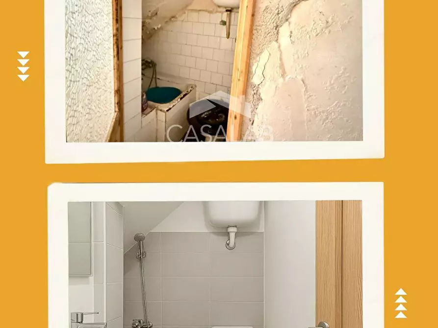 Immagine 11 di Appartamento in vendita  in via sant'antonino vecchio 7-9 a Carini