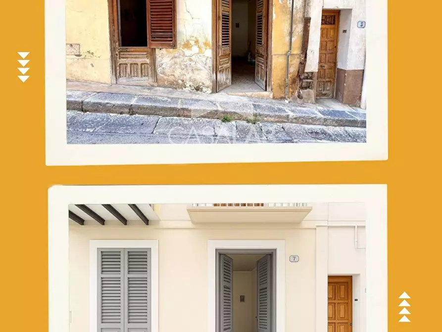 Immagine 9 di Appartamento in vendita  in via sant'antonino vecchio 7-9 a Carini