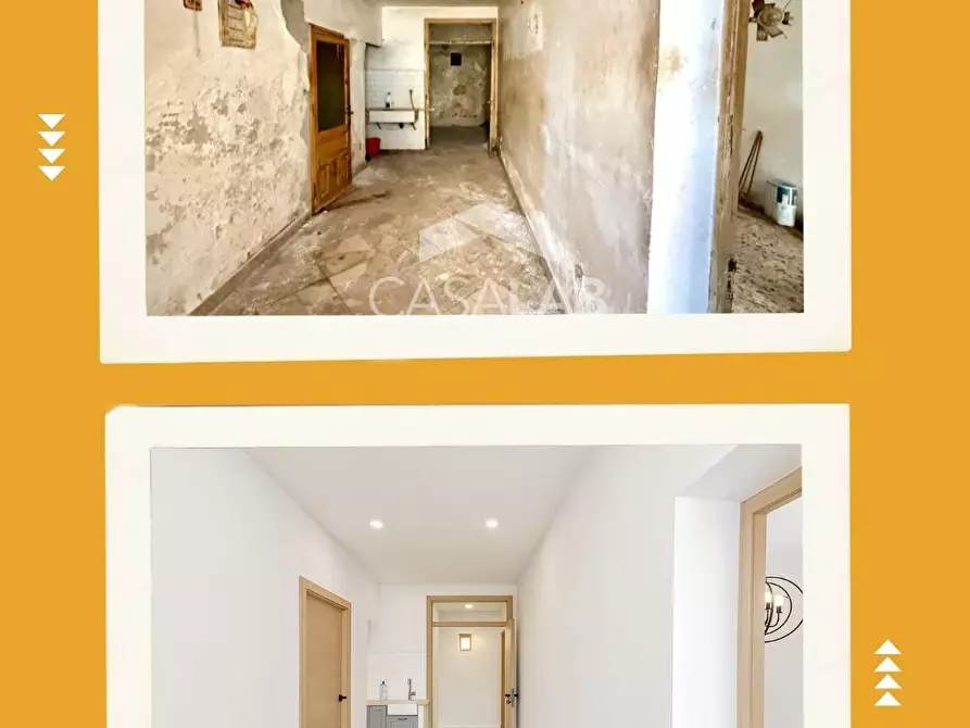 Immagine 12 di Appartamento in vendita  in via sant'antonino vecchio 7-9 a Carini