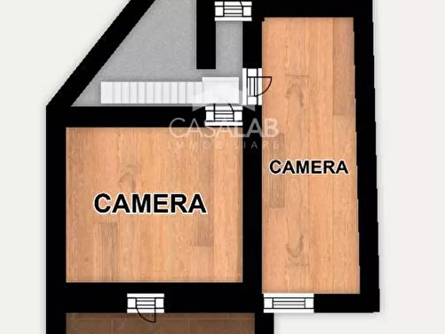 Immagine 3 di Villa in vendita  in Via Cangialosi 180 a Carini