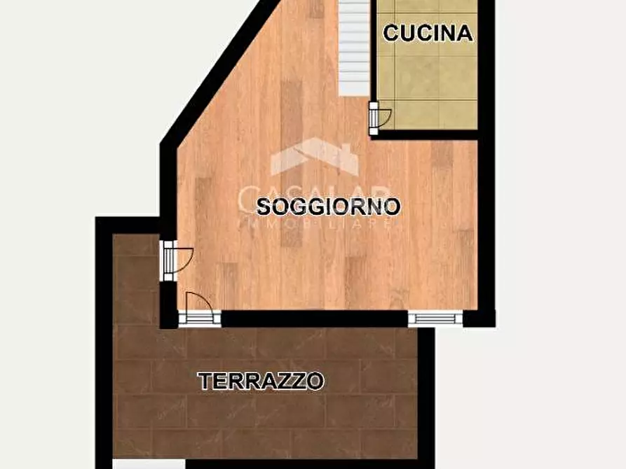 Immagine 2 di Villa in vendita  in Via Cangialosi 180 a Carini