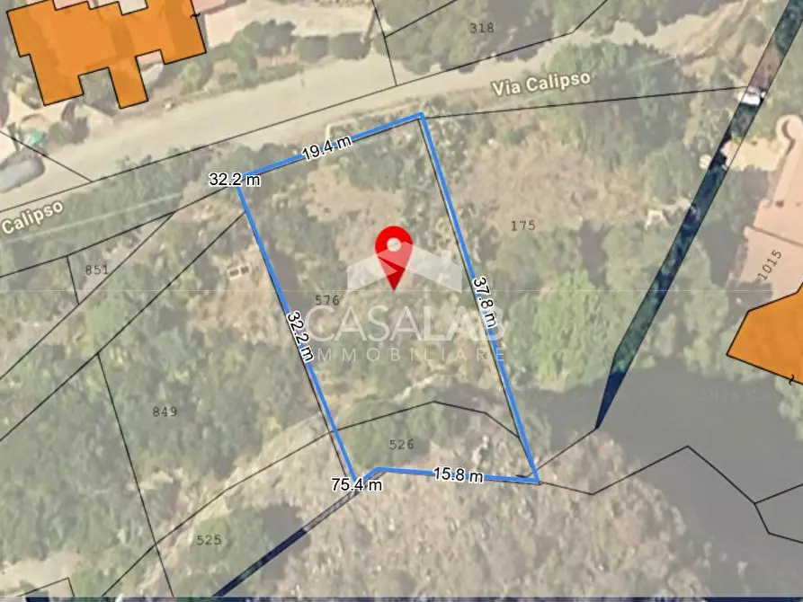 Immagine 2 di Terreno agricolo in vendita  in via calipso snc a Carini