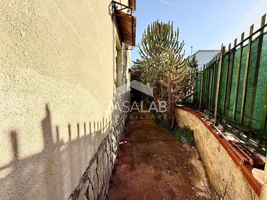 Immagine 2 di Villetta a schiera in vendita  in via Sandro Pertini 53/Bis a Cinisi