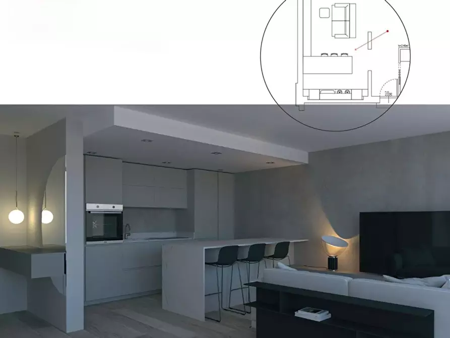 Immagine 2 di Villetta a schiera in vendita  in II a Cervia