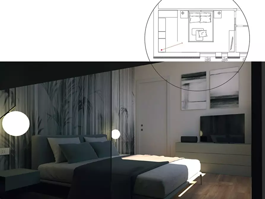 Immagine 3 di Villetta a schiera in vendita  in II a Cervia