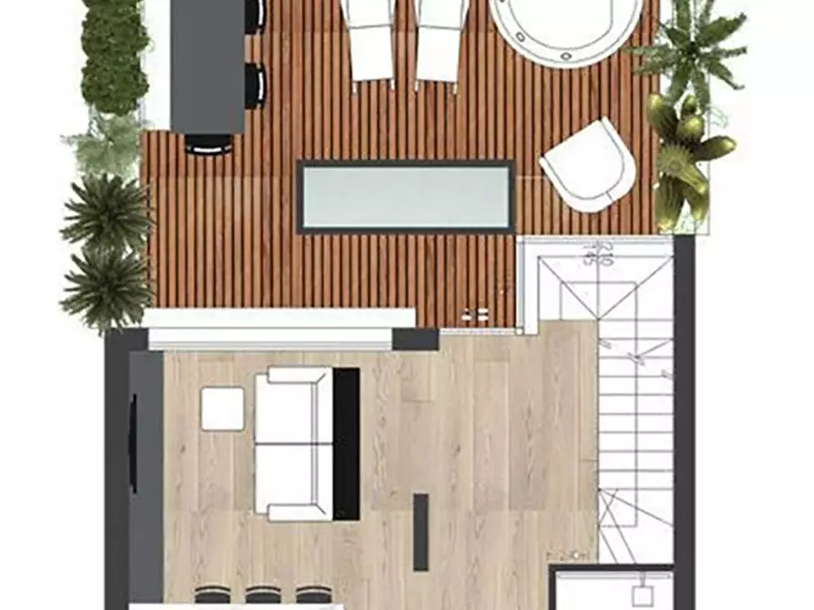 Immagine 6 di Villetta a schiera in vendita  in II a Cervia