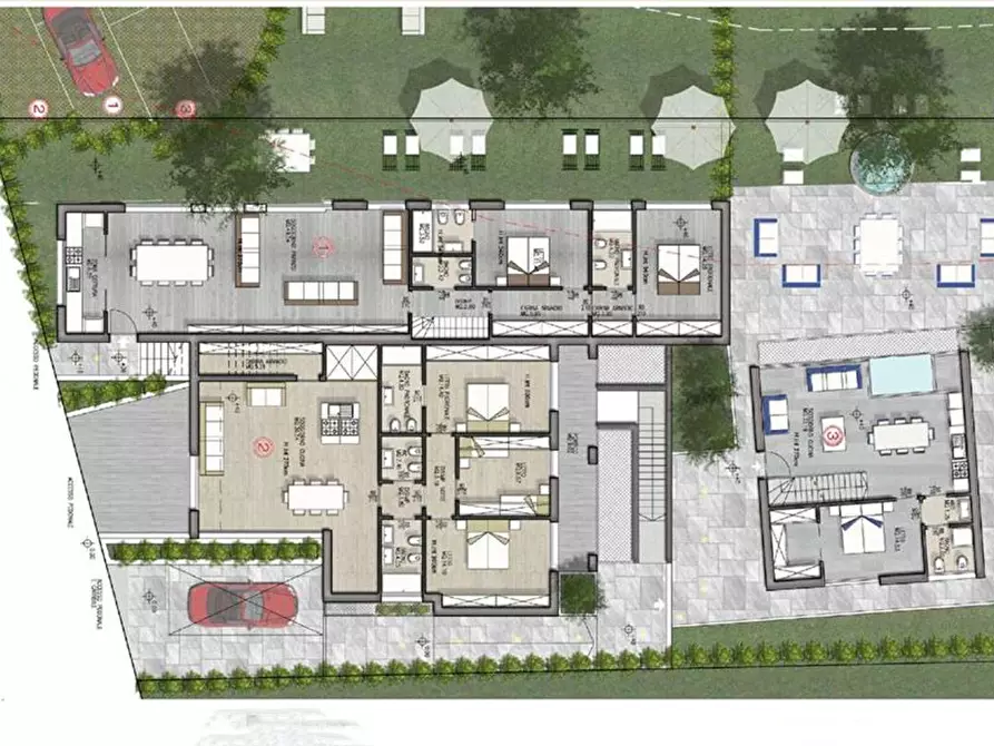 Immagine 46 di Appartamento in vendita  in Vittorio Veneto a Cervia