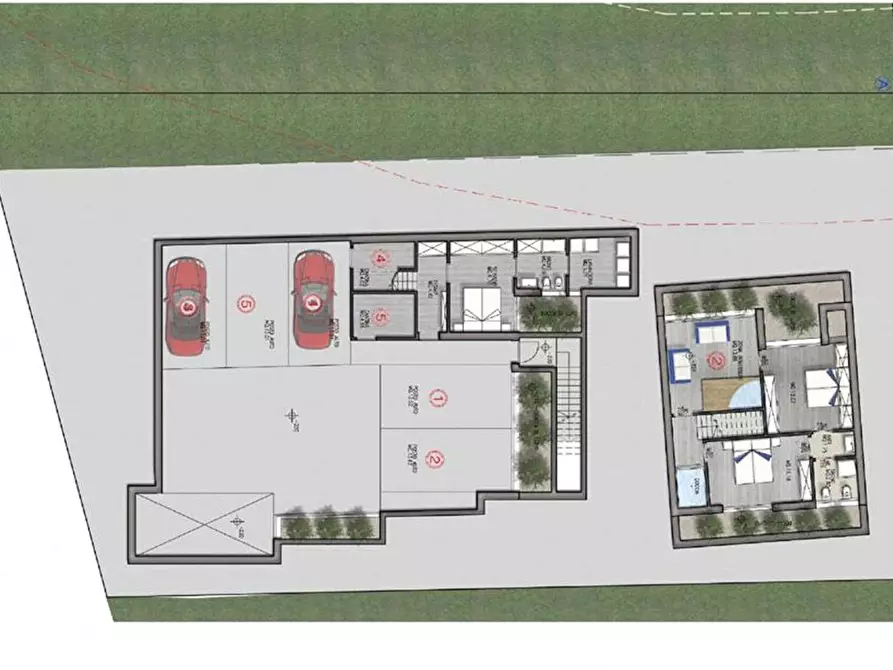 Immagine 48 di Appartamento in vendita  in Vittorio Veneto a Cervia