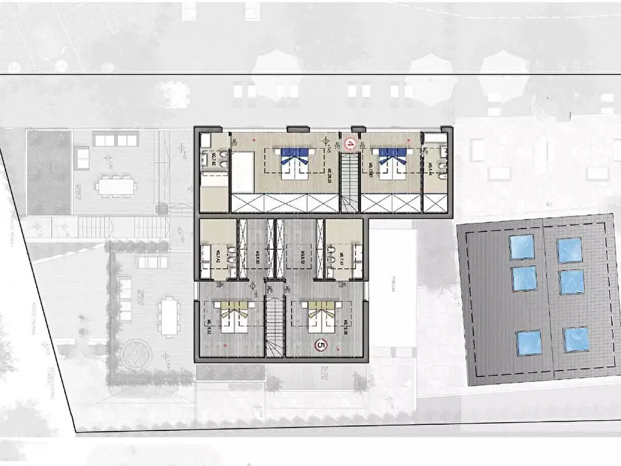 Immagine 49 di Appartamento in vendita  in Vittorio Veneto a Cervia