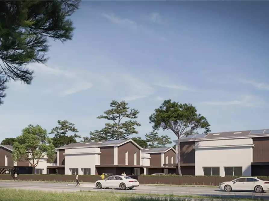 Immagine 2 di Villetta a schiera in vendita  in via Galeata 1 a Ravenna