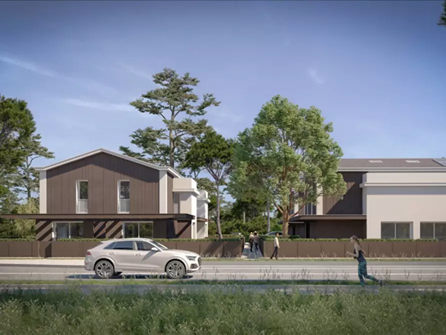 Immagine 4 di Villetta a schiera in vendita  in via Galeata 1 a Ravenna