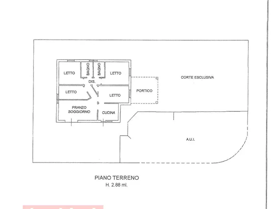 Immagine 33 di Casa semindipendente in vendita  in via paisiello 2 a Cervia