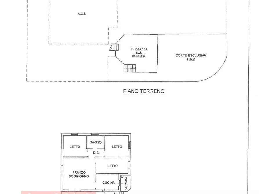 Immagine 34 di Casa semindipendente in vendita  in via paisiello 2 a Cervia