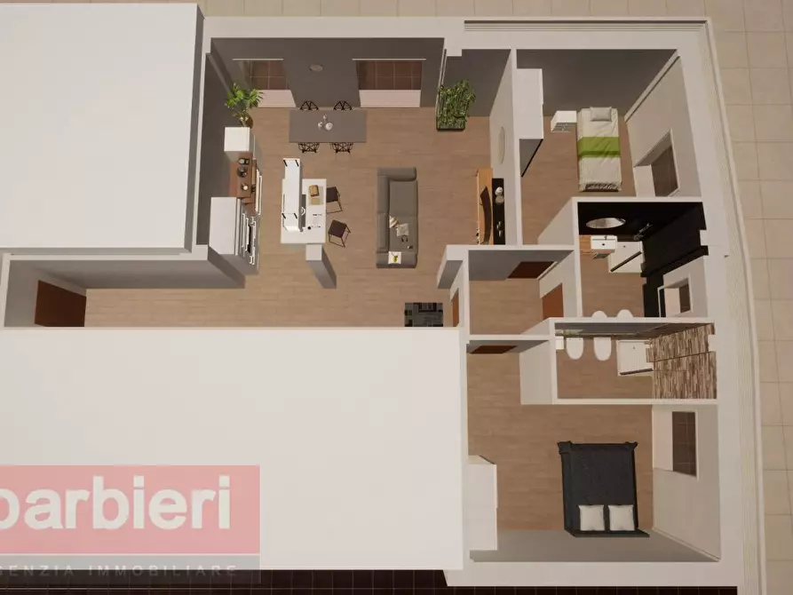 Immagine 22 di Appartamento in vendita  in Via G. Di vittorio 21 a Cervia