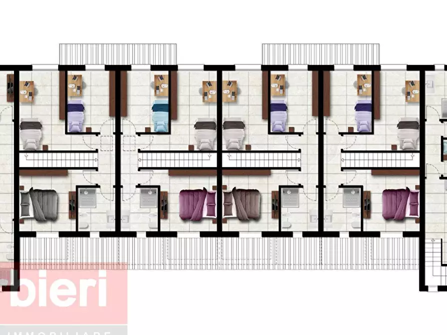 Immagine 4 di Villetta a schiera in vendita  in Via San Pantaleone a Ravenna