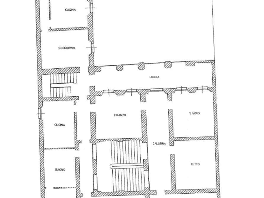 Immagine 27 di Villa in vendita  in Via Cavour 19 a Meldola