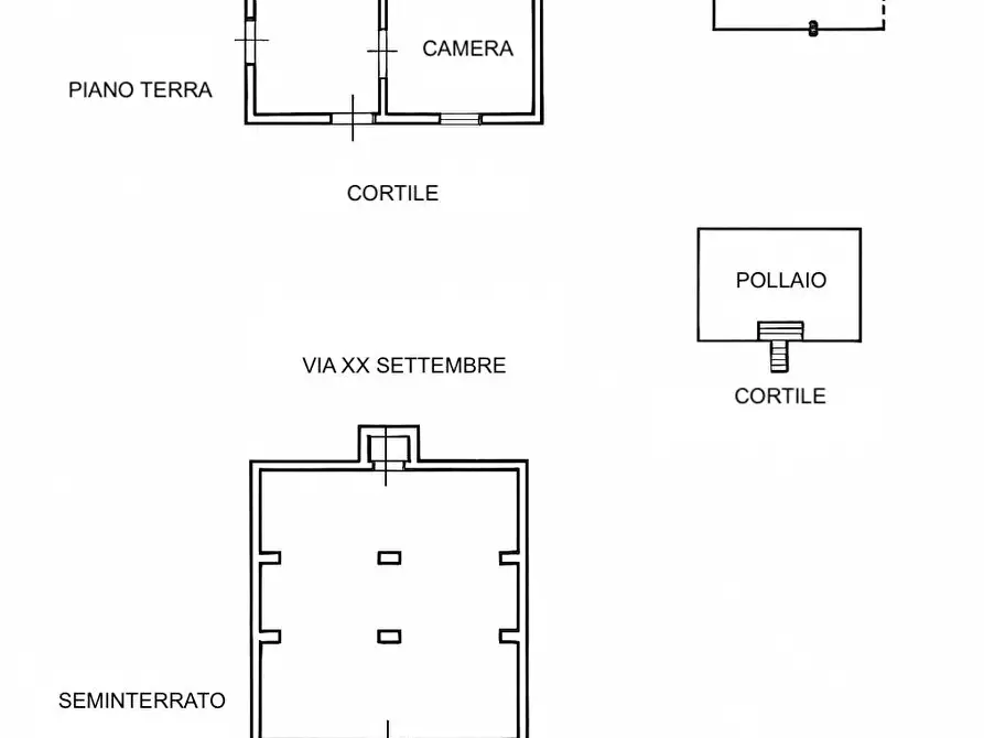 Immagine 87 di Palazzo in vendita  in Via XX settembre 121 a Codigoro