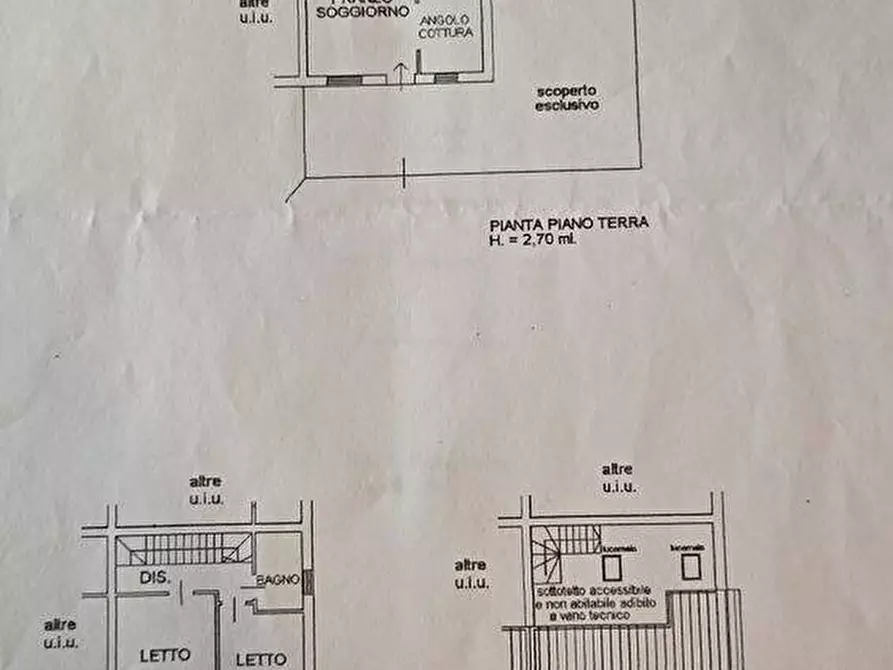 Immagine 26 di Villetta a schiera in vendita  in Via Della Crispa a Ferrara
