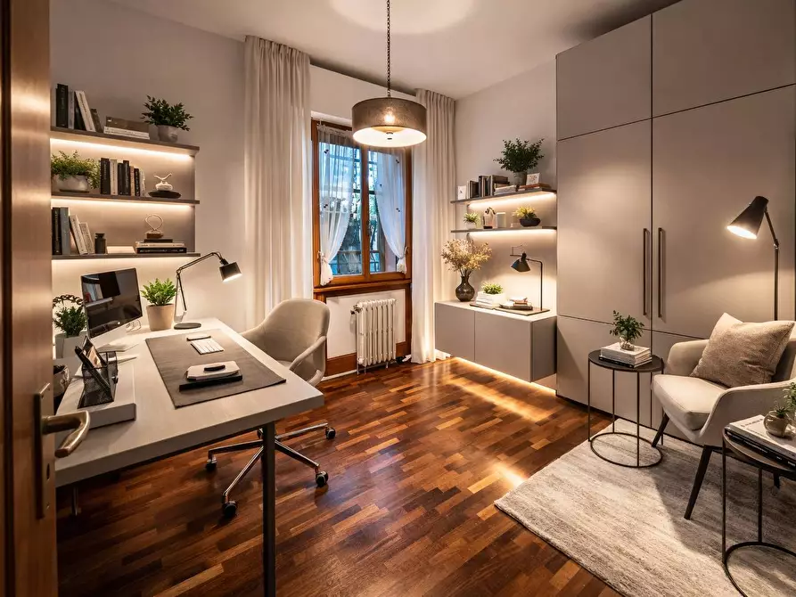 Immagine 11 di Appartamento in vendita  in Via Pomposa a Ferrara