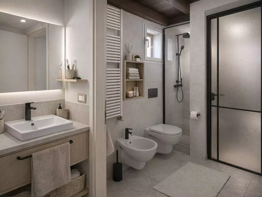 Immagine 3 di Appartamento in vendita  in Via Del Podesta' a Ferrara